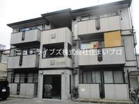 ハイエスト木村B棟の外観