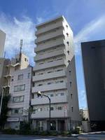 東京都目黒区中目黒4(マンション)の賃貸物件の外観