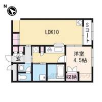 レオパレス清知の間取り