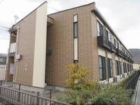 レオパレス清知の外観