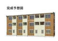 静岡県浜松市浜名区横須賀(アパート)の賃貸物件の外観