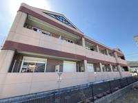 岡山県倉敷市三田(アパート)の賃貸物件の外観