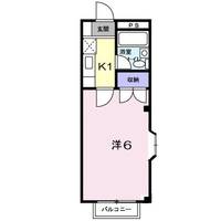 エルディム宿の間取り