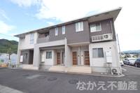 徳島県徳島市大原町余慶(アパート)の賃貸物件の外観