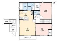 広島県広島市南区旭3(アパート)の賃貸物件の間取り