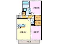 グランドエル・F Aの間取り