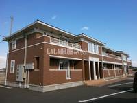 栃木県栃木市大宮町(アパート)の賃貸物件の外観