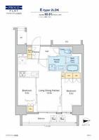 東京都荒川区東日暮里6(マンション)の賃貸物件の間取り