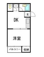 ミ・カサ旭川Iの間取り