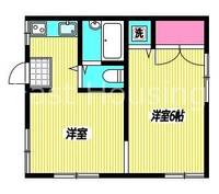 東京都杉並区天沼3(アパート)の賃貸物件の間取り