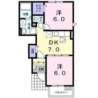 アヴァンツァート IIの間取り