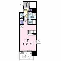福岡県北九州市八幡西区陣原1(マンション)の賃貸物件の間取り