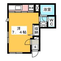 メゾン アドニスの間取り