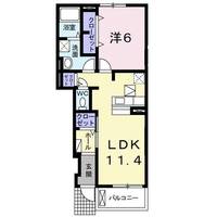 カミー・シナビの間取り