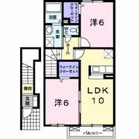 Nゲートの間取り