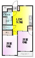 プレステージマンションの間取り