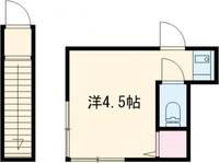 柏木荘の間取り