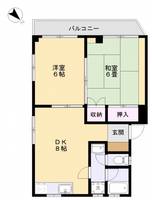 小原ビルの間取り