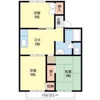 ボナールシャトーAの間取り