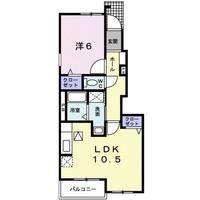 ミルフローラ1番館の間取り