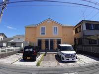 静岡県浜松市中央区大蒲町(アパート)の賃貸物件の外観