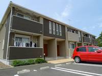 茨城県潮来市新宮(アパート)の賃貸物件の外観