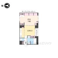 ヴィラおかざきの間取り