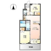 アステルセゾンβの間取り
