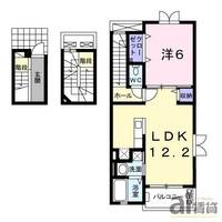 埼玉県朝霞市宮戸4(アパート)の賃貸物件の間取り