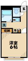レオパレスリコリス(31172)の間取り