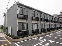 レオパレスはぴねす横尾の外観