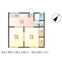 真砂ハイツの間取り