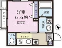 東京都品川区東大井2(マンション)の賃貸物件の間取り