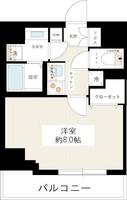 HY’s LIAISONの間取り