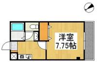 岡山県倉敷市藤戸町天城(マンション)の賃貸物件の間取り