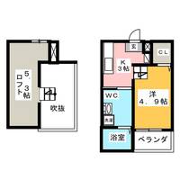 sofitel西田町の間取り