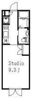 ラティエラ西蒲田の間取り