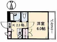 ハッピーハイツ今の間取り
