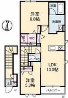 グランツの間取り