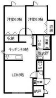 アベリアIの間取り