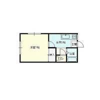 ビバライフ千代町の間取り