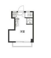 東京都豊島区池袋3(マンション)の賃貸物件の間取り