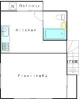 東京都中野区東中野1(マンション)の賃貸物件の間取り