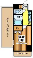 東京都渋谷区笹塚2(マンション)の賃貸物件の間取り