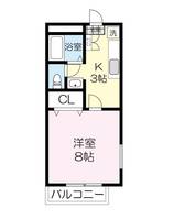 ガーデンコートの間取り