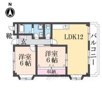 フリーダム中村の間取り