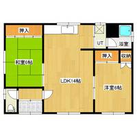 北海道北見市春光町6(一戸建)の賃貸物件の間取り