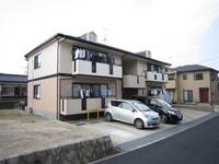 広島県呉市焼山松ヶ丘1(アパート)の賃貸物件の外観