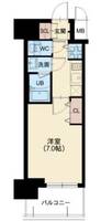 ソルテラスOSAKA EAST GATEの間取り