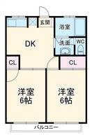 ソレイユの間取り